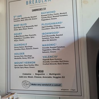 Breadlam - Sandwiches Near Me - Los Angeles, California Breadlam - Sandwiches Near Me - Los Angeles, California