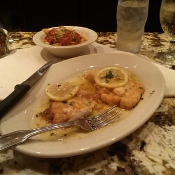 Cafe 422 - Chicken Francaise with a side of Penne Marinara - Italian Near Me - Warren, Ohio