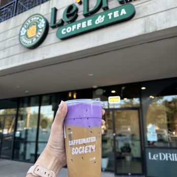 Le'Drip Coffee And Tea - Ube cheese foam..too sweet for me - Coffee & Tea Near Me - Houston, Texas Le'Drip Coffee And Tea - Ube cheese foam..too sweet for me - Coffee & Tea Near Me - Houston, Texas