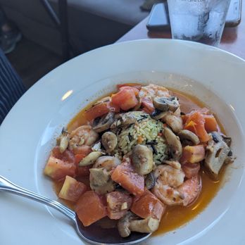 Rockfish Harbor Grill - Monterey Scampi - highly recommend - Seafood Near Me - Monterey, California