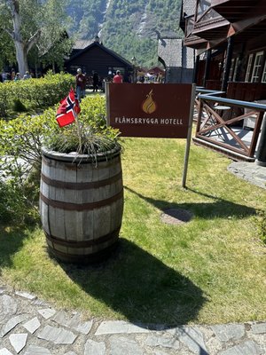 Flåmsbrygga Hotel by null