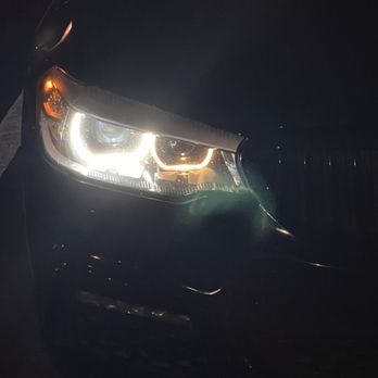 Garage Adventures - photo of the yellowed angel eye - Auto Repair Near Me - San Antonio, Texas