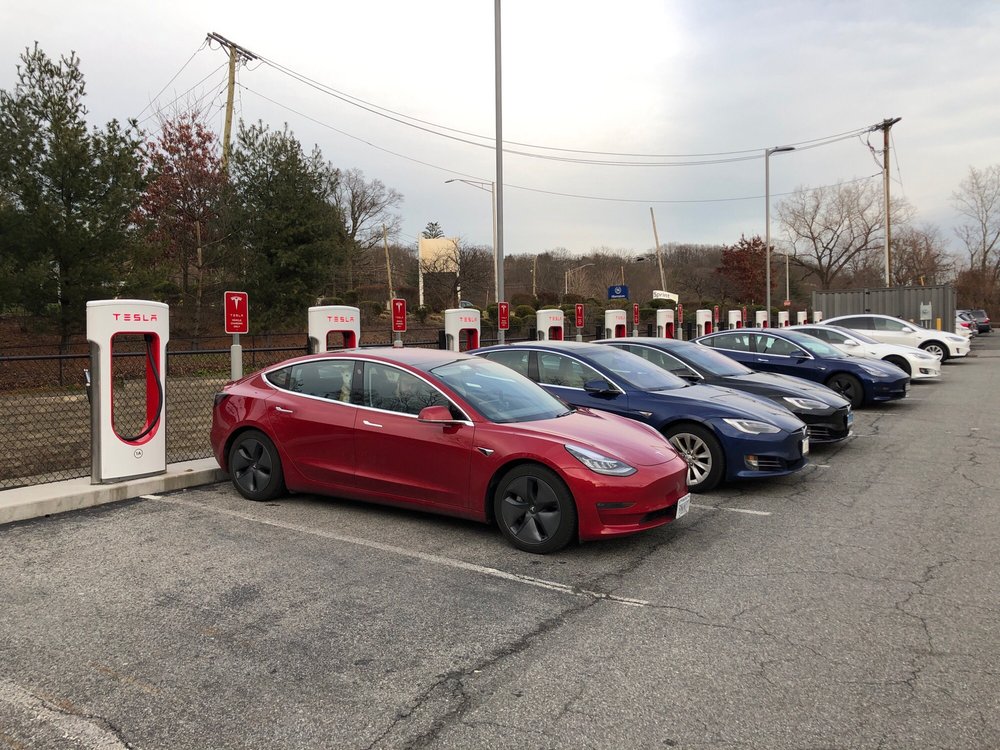 TESLA SUPERCHARGER Updated September 2024 600 White Plains Rd