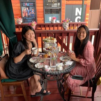 Shakespeare's Corner Shoppe - Where we sat - Specialty Food Near Me - San Diego, California