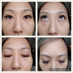 Lash Addiction - Natural look. $80 after yelp check in and first - time client discounts. Regular price $99