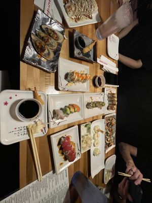 Krazy Sushi by null