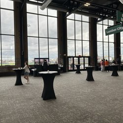 The Powerhouse BCP - A shot of the huge windows