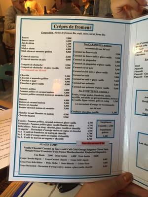 Menu photo 3 La Krampouzerie Quimper, 29