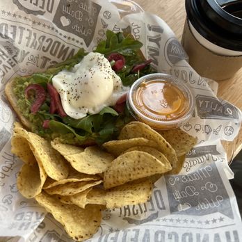 Platform 909 - Avacado Toast , very delicious :) - Coffee & Tea Near Me - Chino Hills, California