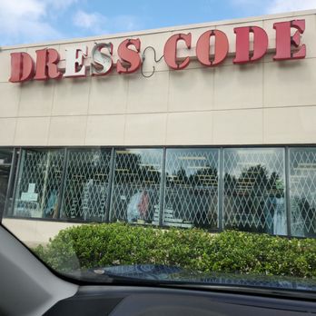 Dress Code - The clothes look better than the sign. Lol - Women's Clothing Near Me - Atlanta, Georgia