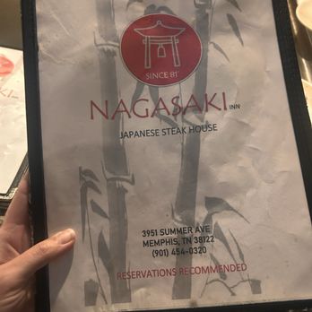 Nagasaki Inn - Japanese Near Me - Memphis, Tennessee Nagasaki Inn - Japanese Near Me - Memphis, Tennessee