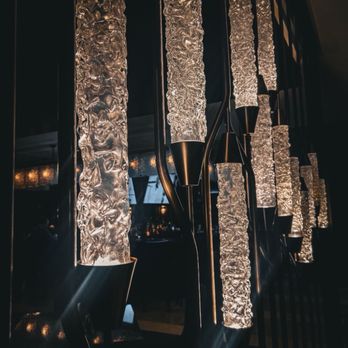 TURN Bar + Kitchen - Lights - New American Near Me - Cleveland, Ohio