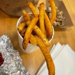 Regular Cajun Fries Regular Cajun Fries