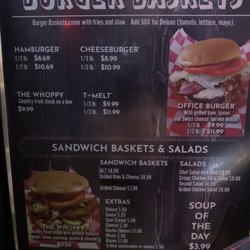 The Office Lounge & Restaurant - Menu - Page 2
01-20-2022