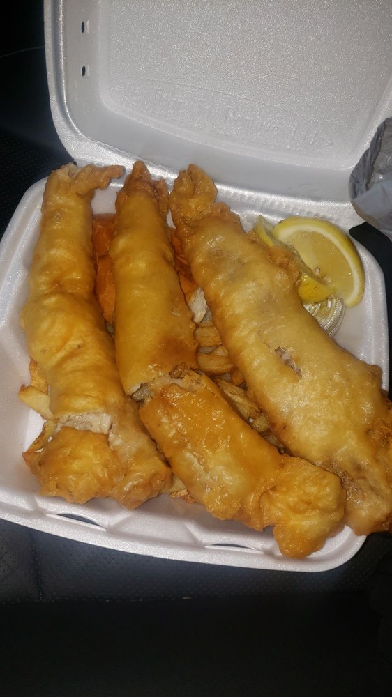 PAT & HANK’S FISH & CHIPS 19 Reviews 3163 Tecumseh Road E, Windsor