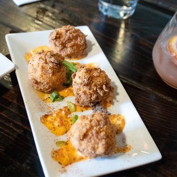 Liberty Public House - Crab balls - New American Near Me - Richmond, Virginia Liberty Public House - Crab balls - New American Near Me - Richmond, Virginia