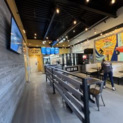 Right Coast Taqueria Setauket - Inside seating