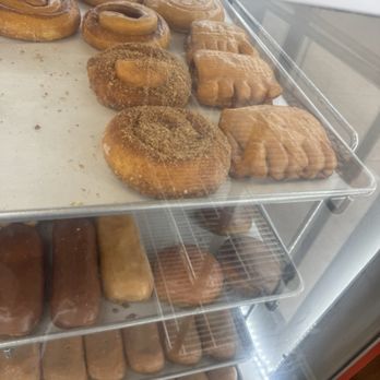 Windfall Donuts & Sandwiches - Winner! Cinnamon Roll crumble donut! - Donuts Near Me - Fresno, California Windfall Donuts & Sandwiches - Winner! Cinnamon Roll crumble donut! - Donuts Near Me - Fresno, California