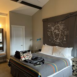 Basecamp Tahoe City - King Room (although bed did not seem to be king sized)