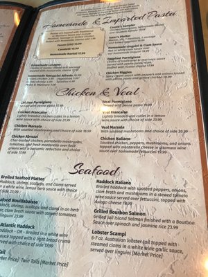 Menu photo 2 Santangelo's Restaurant Liverpool, NY Menu photo 2 Santangelo's Restaurant Liverpool, NY