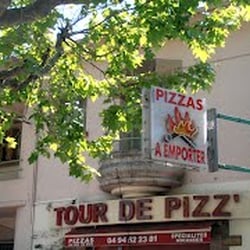Tour de Pizz's - L'enseigne.