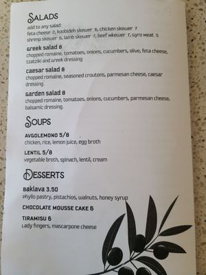 Menu photo 7 Upriver Grill & Taproom Marblemount, WA