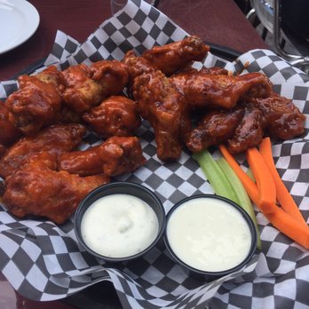 The Loose Goose - Wings! They charged us extra for having 2 dips. - Pubs Near Me - Windsor, Ontario The Loose Goose - Wings! They charged us extra for having 2 dips. - Pubs Near Me - Windsor, Ontario