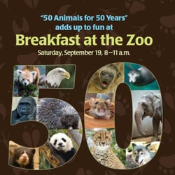 Smithsonian Associates - Annual Breakfast at the zoo