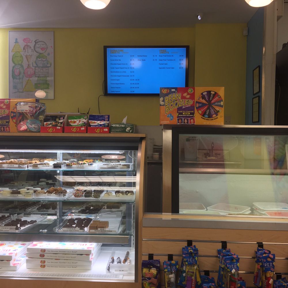 Quintessential Sweets - More sweets for sale. Their menus are on large tvs & are easy to read. - Desserts Near Me - Bartlett, Tennessee Quintessential Sweets - More sweets for sale. Their menus are on large tvs & are easy to read. - Desserts Near Me - Bartlett, Tennessee