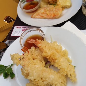 Fujiyama - Tempura di gamberi e verdure - Japanese Near Me - Florence, FI