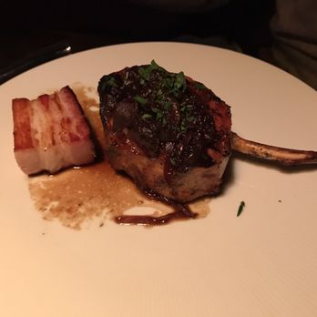 One Dine - Pork chop - recommended. - New American Near Me - New York, New York