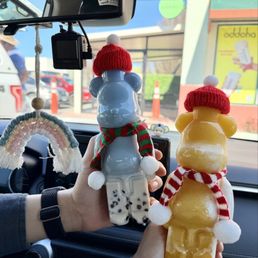Mango Supreme (Blended) and Bear - Wow Winter Melon w.Boba