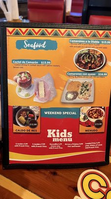 Menu photo 4 Dos Carnales Antioch, TN Menu photo 4 Dos Carnales Antioch, TN