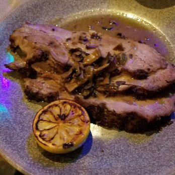 Moku Kitchen - Pork dish, so good! - Cocktail Bars Near Me - Honolulu, Hawaii