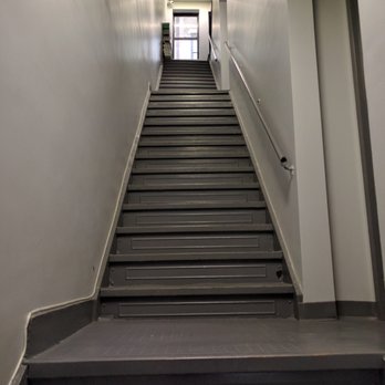 Erase Spa - Staircase going up to suite 4, last suite at the top - Laser Hair Removal Near Me - New York, New York Erase Spa - Staircase going up to suite 4, last suite at the top - Laser Hair Removal Near Me - New York, New York
