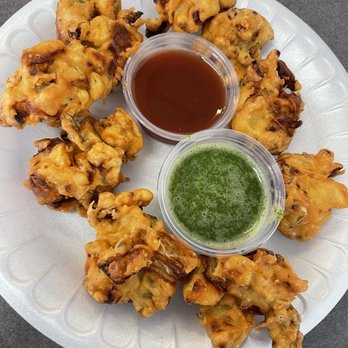 VEC Indian Cuisine - Veggie pakora - Indian Near Me - Vallejo, California VEC Indian Cuisine - Veggie pakora - Indian Near Me - Vallejo, California