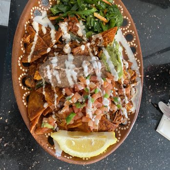 Tumerico - Chilaques plate - Vegan Near Me - Tucson, Arizona