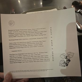 Emmer & Rye - Menu - Tapas/Small Plates Near Me - Austin, Texas