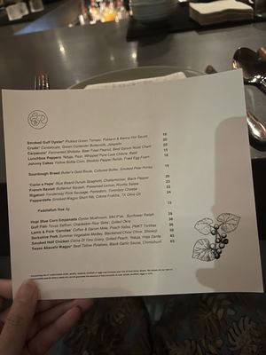 Menu photo 2 Emmer & Rye Austin, TX