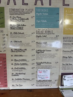 Menu photo 3 Los Jalapenos Bend, OR