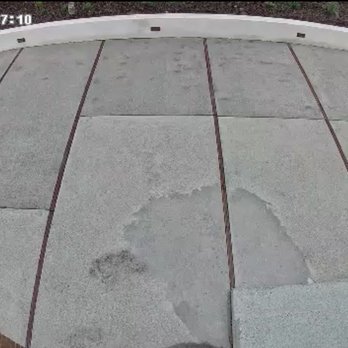 The Driveway Master Cleaner - The after cleaning picture of the backyard - Pressure Washers Near Me - San Jose, California