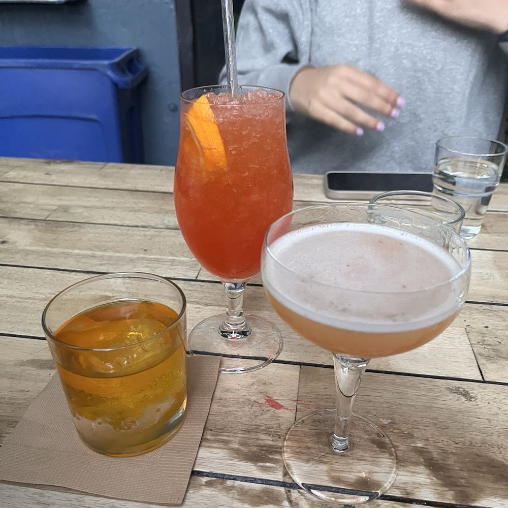 Anina - A.p. Spritz, royal scum, and vieux carre - Cocktail Bars Near Me - San Francisco, California