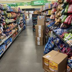 Dollar Tree - Some unstocked merchandise on floor!