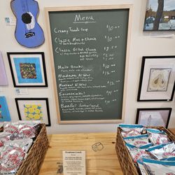 Nibblesford - Menu board - Spring 2026