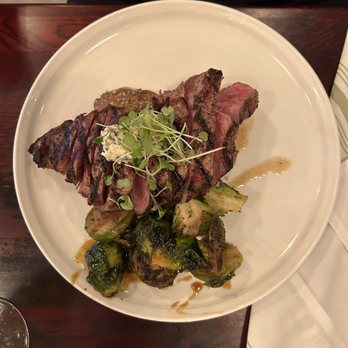Our Table - Grilled NY strip loin - Comfort Food Near Me - Jamestown, Rhode Island