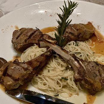 Dua Trattoria - Chef's special, lamb chops - Mediterranean Near Me - Frisco, Texas Dua Trattoria - Chef's special, lamb chops - Mediterranean Near Me - Frisco, Texas