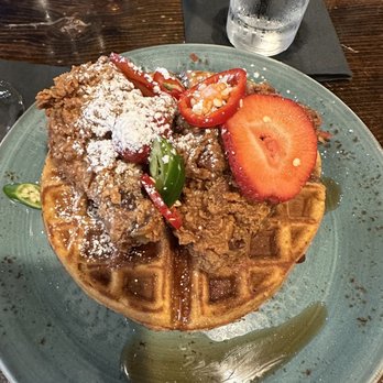 Lucille's - Chicken & Waffle Lunch - New American Near Me - Houston, Texas
