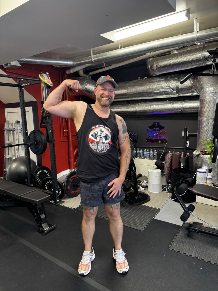 Cristian Luecke Fitness Logo