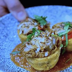 Ocean Grill - Spaghetti squash meal