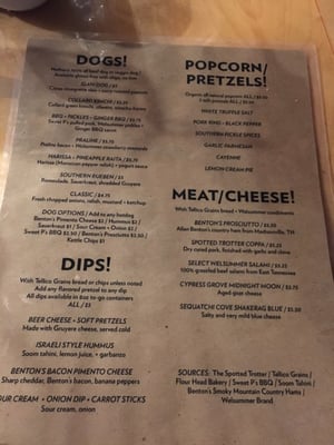 Menu photo 3 The Public House Knoxville, TN